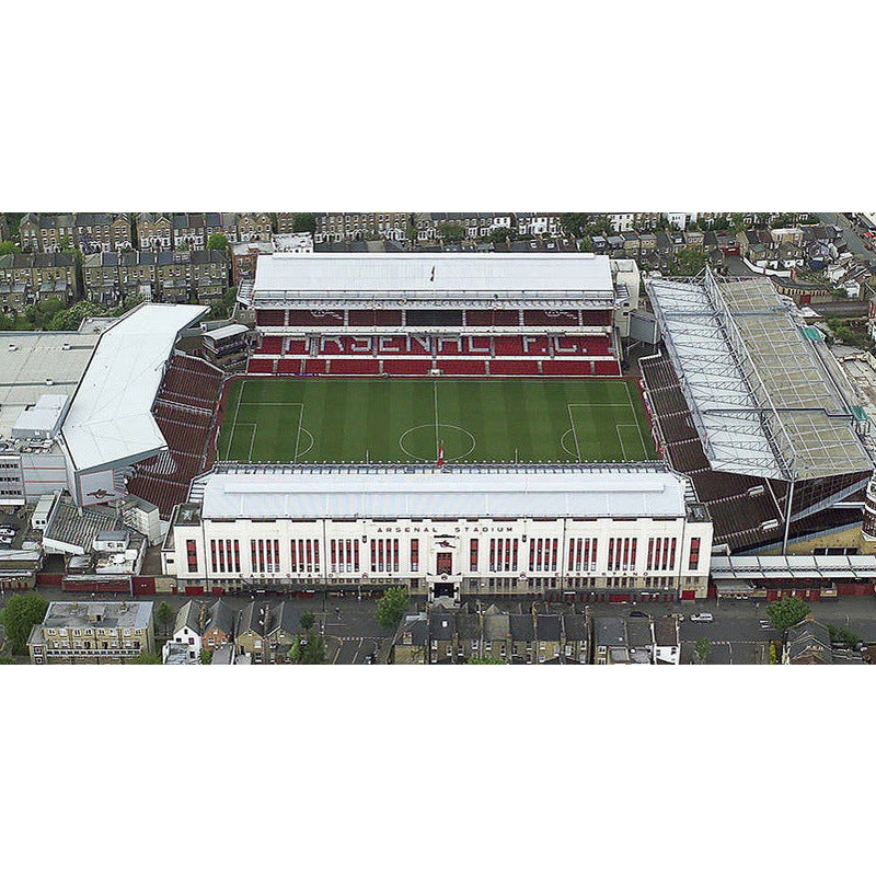 Highbury Stadium - Arsenal Football Club Building Kit | Compatible MOC - 2