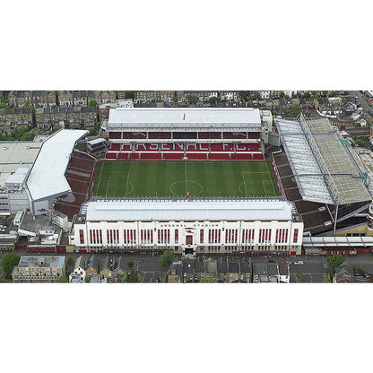Highbury Stadium - Arsenal Football Club Building Kit | Compatible MOC - 2
