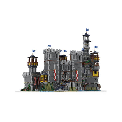 Hightower Castle MOC Mechanical Medieval Fortress Building Kit - 2