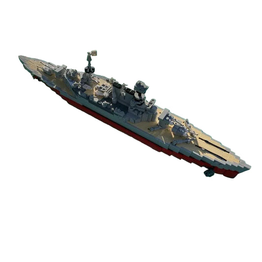 HMS Hood Battlecruiser Building Kit | MOC-133851 - 1