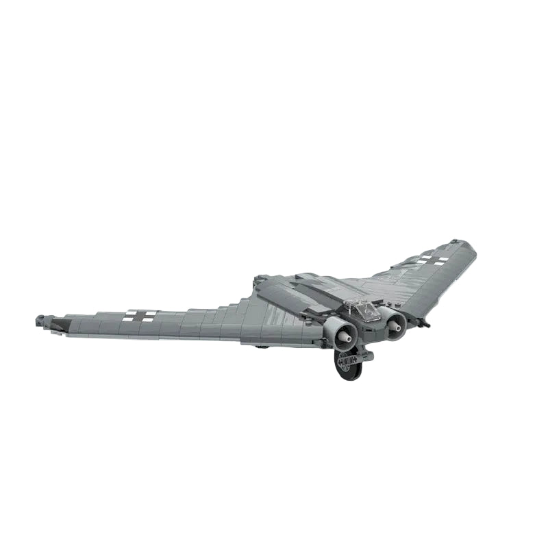 Ho 229 1:38 Flying Wing Jet MOC Building Kit - 1