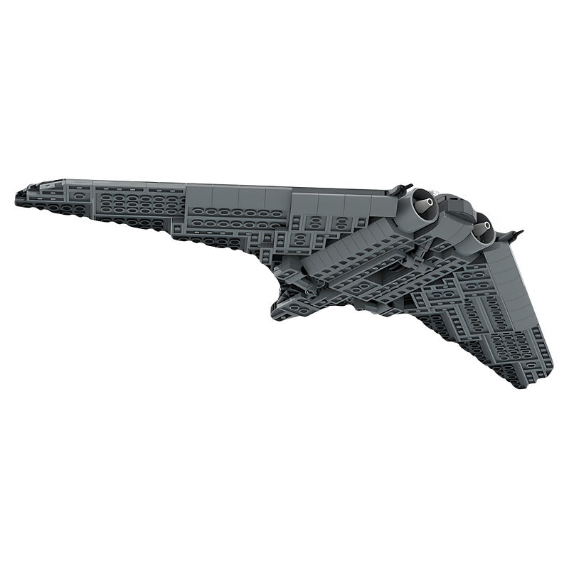 Ho 229 1:38 Flying Wing Jet MOC Building Kit - 2