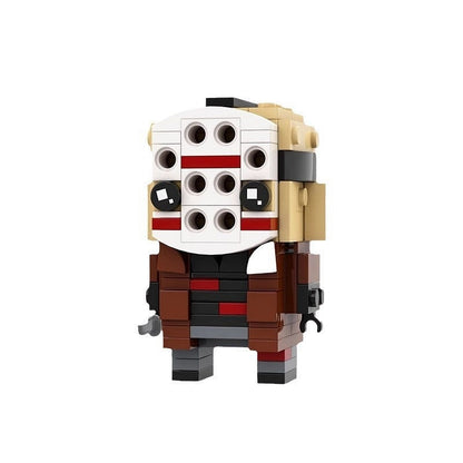 Hockey Mask Horror Cube Character MOC Building Kit - 1