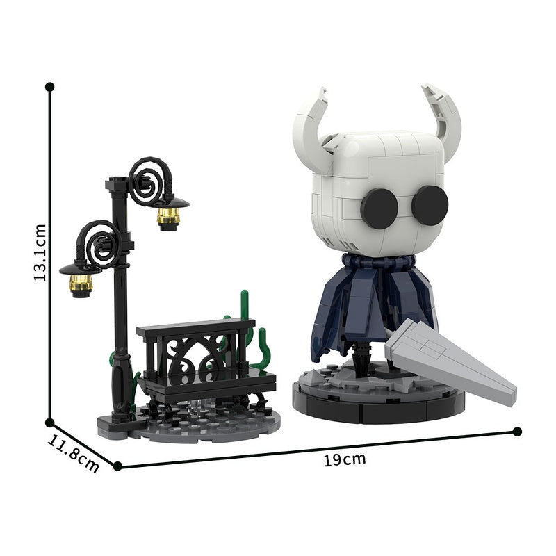 Hollow Bug Kingdom MOC Building Kit | Insect Knight & Warrior - 1