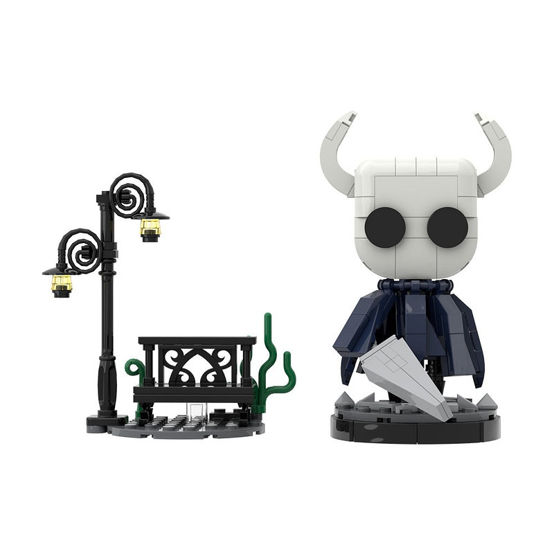 Hollow Bug Kingdom MOC Building Kit | Insect Knight & Warrior - 5