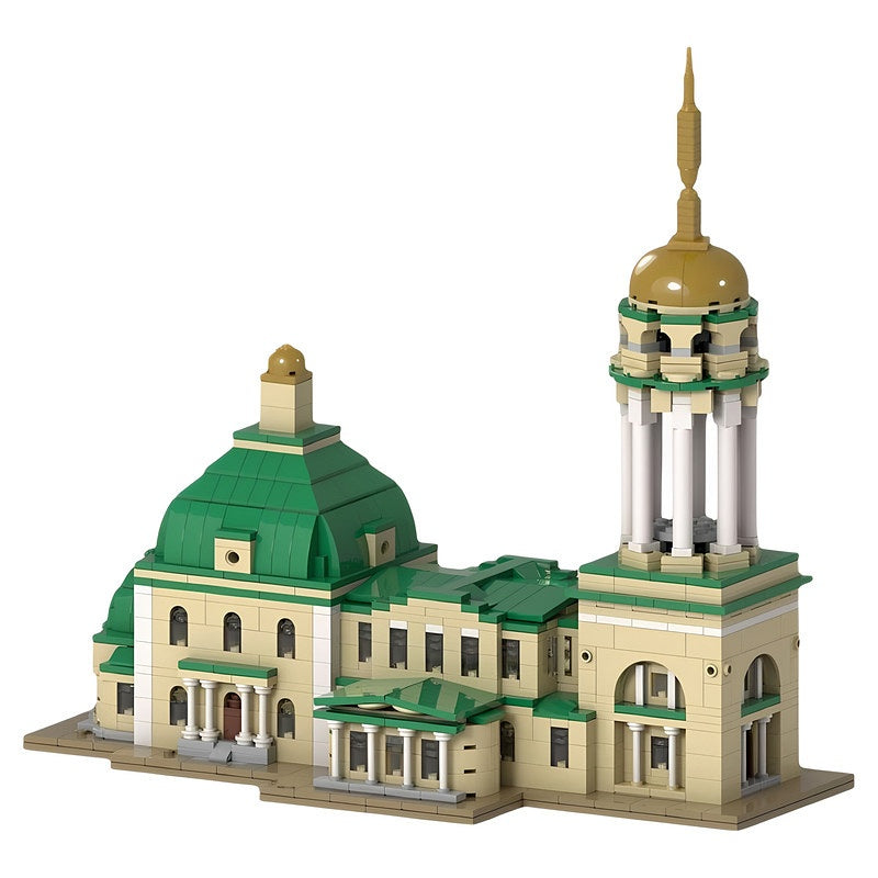Holy Trinity Cathedral Russia 1:180 MOC Building Kit - 2