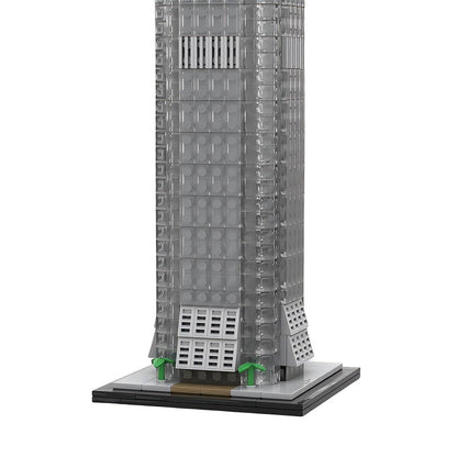 Hong Kong International Finance Centre Building Kit | LEGO-Compatible MOC - 2