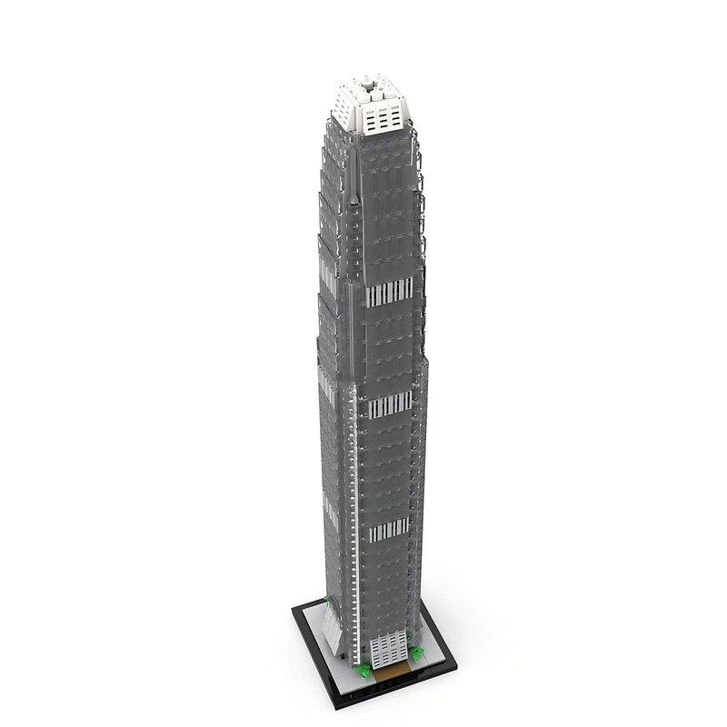 Hong Kong International Finance Centre Building Kit | LEGO-Compatible MOC - 3