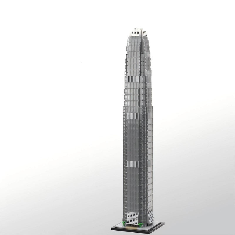 Hong Kong International Finance Centre Building Kit | LEGO-Compatible MOC - 4