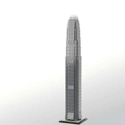 Hong Kong International Finance Centre Building Kit | LEGO-Compatible MOC - 4