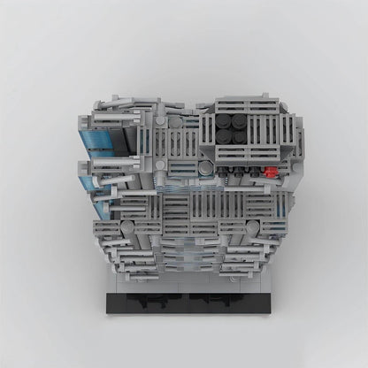 Hong Kong Landmark Tower MOC Skyscraper Skyline Building Kit 1:650 Model - 4