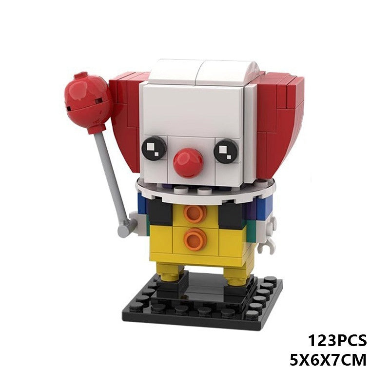 Horror Clown Building Kit | Compatible MOC - 2