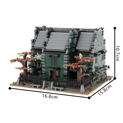 Horror Mansion Building Kit | 5059 PCS | LEGO-Compatible MOC - 4