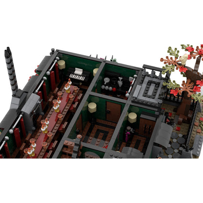 Horror Mansion Building Kit | 5059 PCS | LEGO-Compatible MOC - 5
