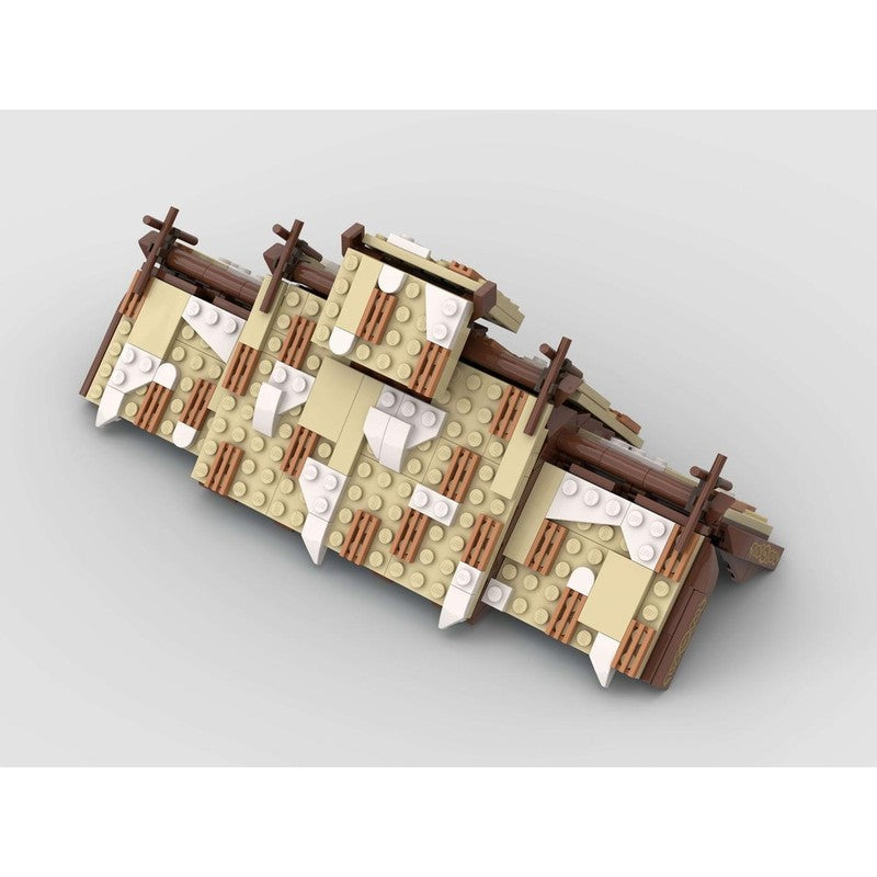 House of the Jarl Building Kit | Vikings | Compatible MOC - 5