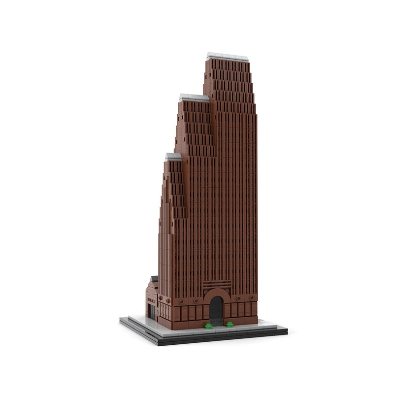 Houston  TC Energy Center 1:800 MOC Skyscraper Building Kit - 2