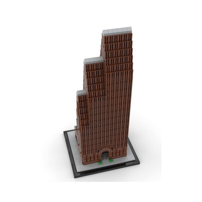 Houston  TC Energy Center 1:800 MOC Skyscraper Building Kit - 3