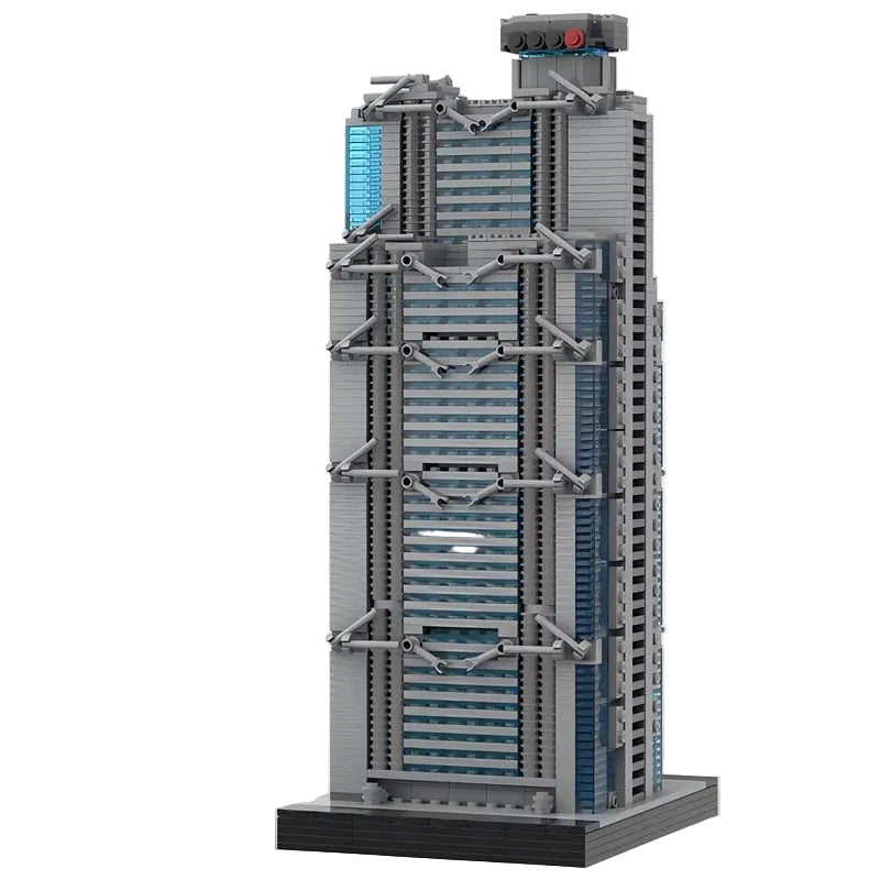 HSBC Building Hong Kong Building Kit | LEGO-Compatible MOC - 1