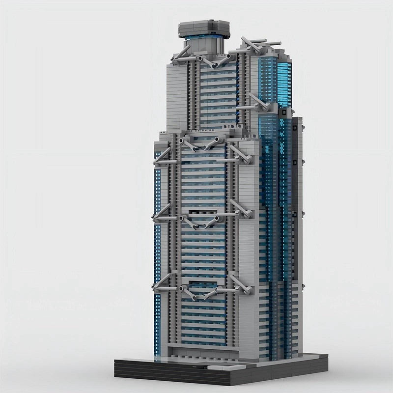 HSBC Building Hong Kong Building Kit | LEGO-Compatible MOC - 2
