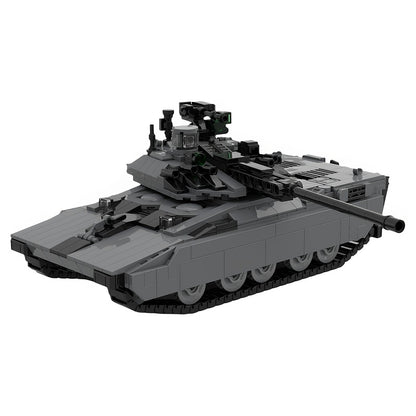 HSTVL (M) Experimental Light Tank MOC Building Kit - 3