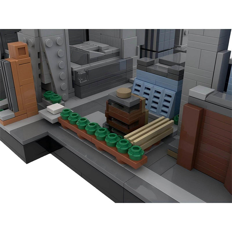 Hudson Yards NYC Skyline Building Kit | LEGO-Compatible MOC - 3
