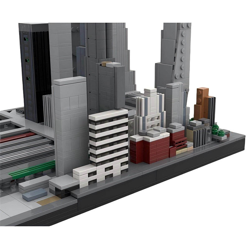 Hudson Yards NYC Skyline Building Kit | LEGO-Compatible MOC - 4
