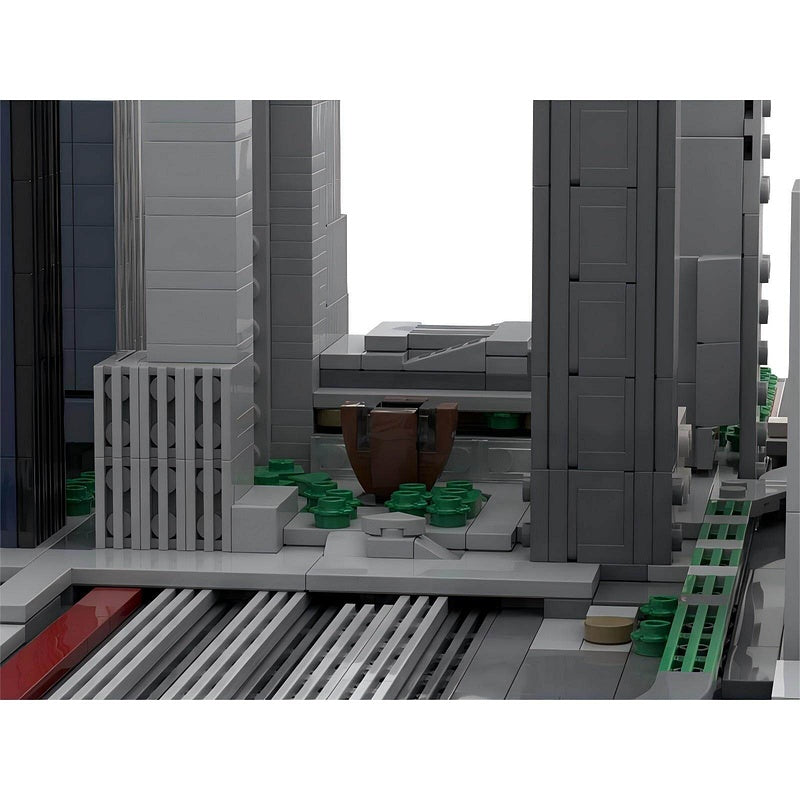 Hudson Yards NYC Skyline Building Kit | LEGO-Compatible MOC - 6