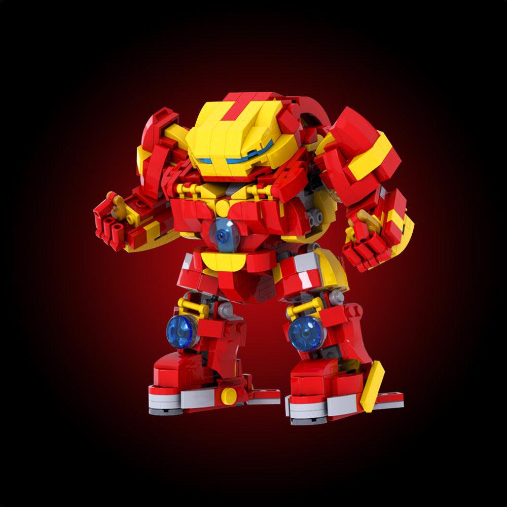 hulkbuster building set | iron man | moc-170659 - 1