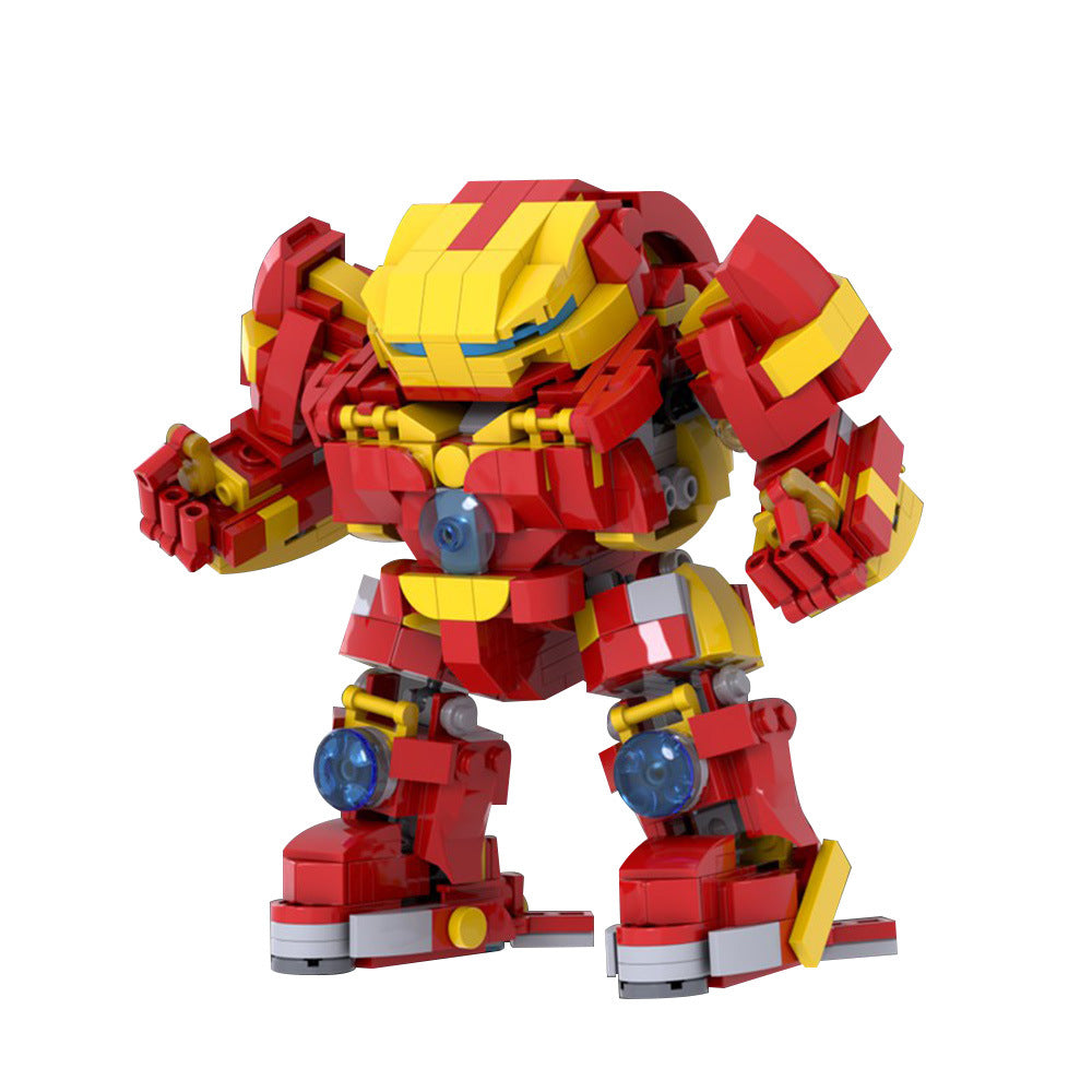 hulkbuster building set | iron man | moc-170659 - 5