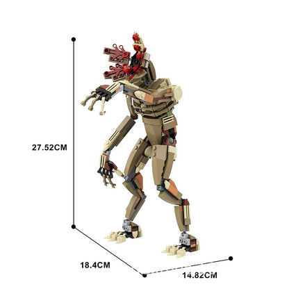 Humanoid Monster MOC Building Kit | Fantasy Creature Figure - 4
