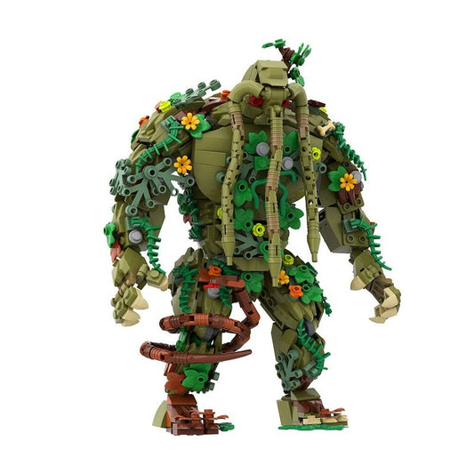 Humanoid Superhero Creature MOC Building Kit | Fantasy Figure Model - 1