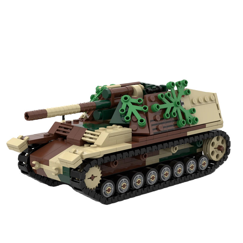 Hummel Self-propelled Gun Building Kit | WWII | Compatible MOC - 1