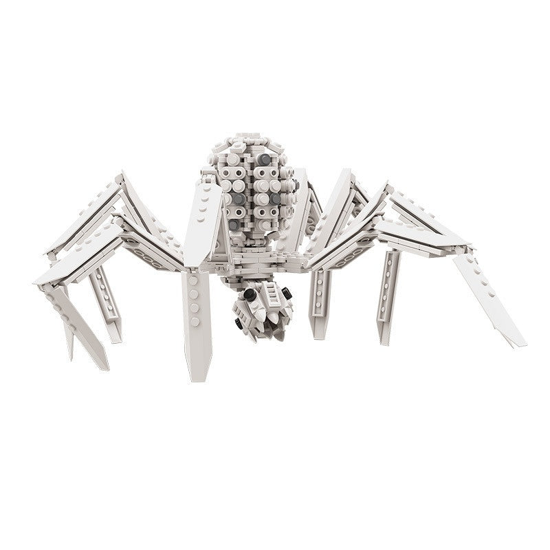 Ice Spider Cave Creature Building Kit | LEGO-Compatible MOC - 1