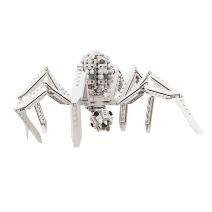 Ice Spider Cave Creature Building Kit | LEGO-Compatible MOC - 1