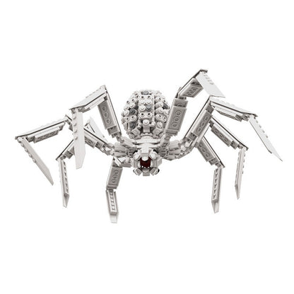 Ice Spider Cave Creature Building Kit | LEGO-Compatible MOC - 2
