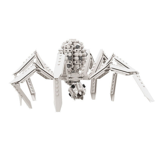 Ice Spider Cave Creature MOC Building Kit | Fantasy Beast Model - 1