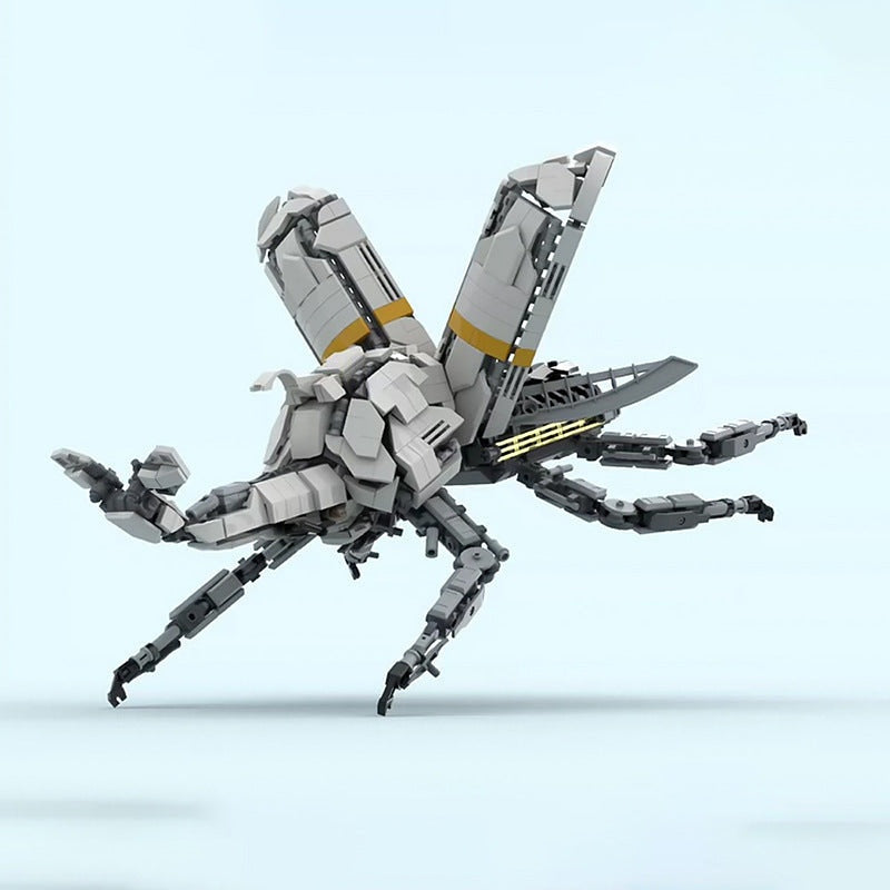 Iconic Butterflies MOC Building Kit | Realistic Butterfly Animal Model - 3