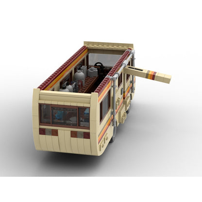 Iconic Desert Crime-Drama Motorhome RV MOC Building Kit - 3