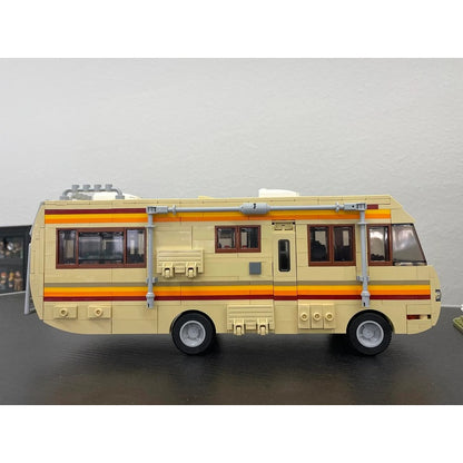 Iconic Desert Crime-Drama Motorhome RV MOC Building Kit - 5