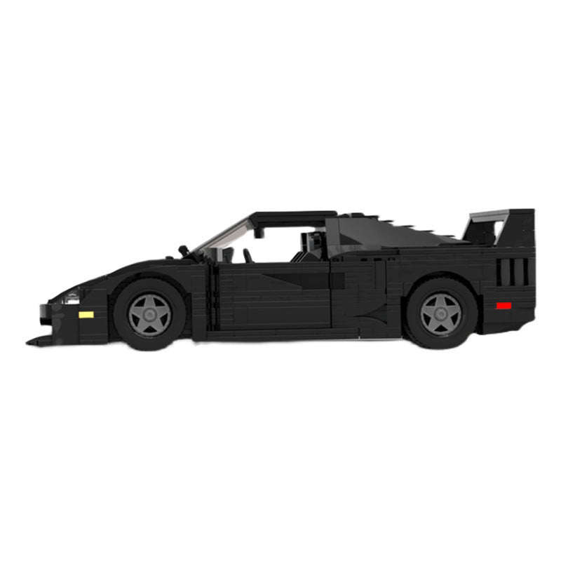 Iconic Italian Super Car Building Kit | Us Tuning Version | LEGO-Compatible MOC - 2