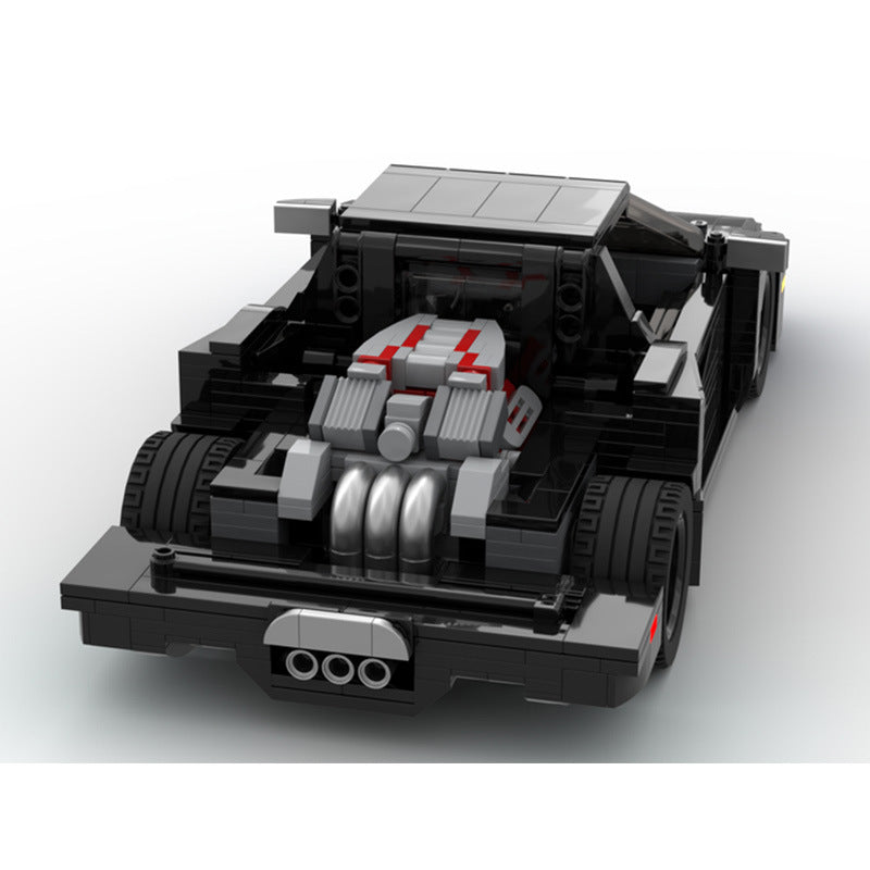 Iconic Italian Super Car Building Kit | Us Tuning Version | LEGO-Compatible MOC - 3