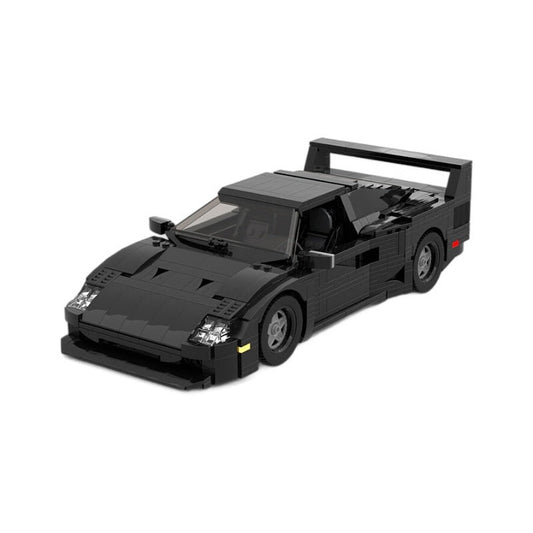 Iconic Italian Super Car MOC Building Kit | Tuned Hypercar Model - 1