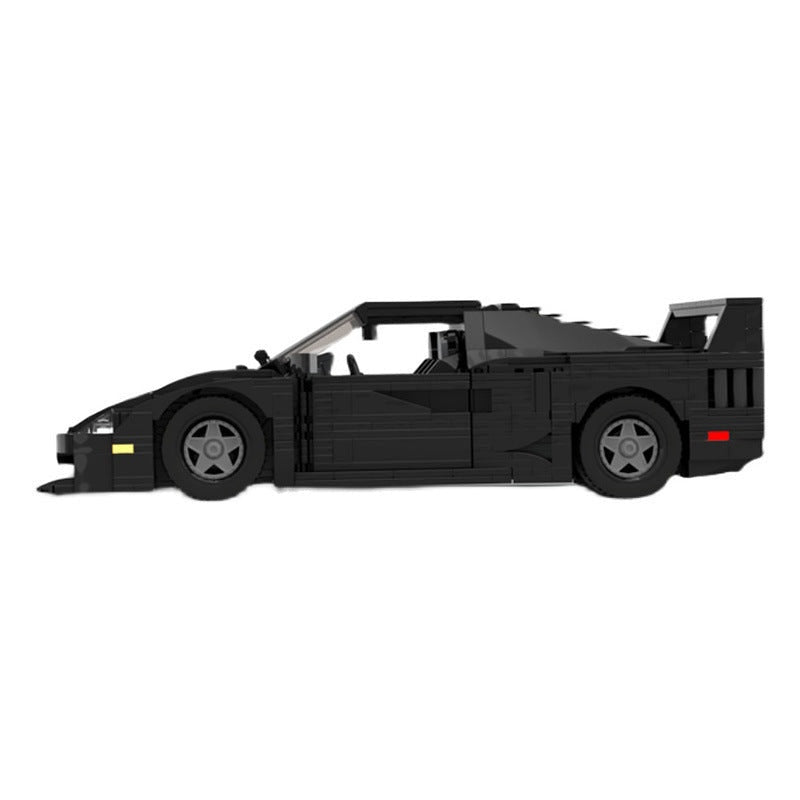 Iconic Italian Super Car MOC Building Kit | Tuned Hypercar Model - 5