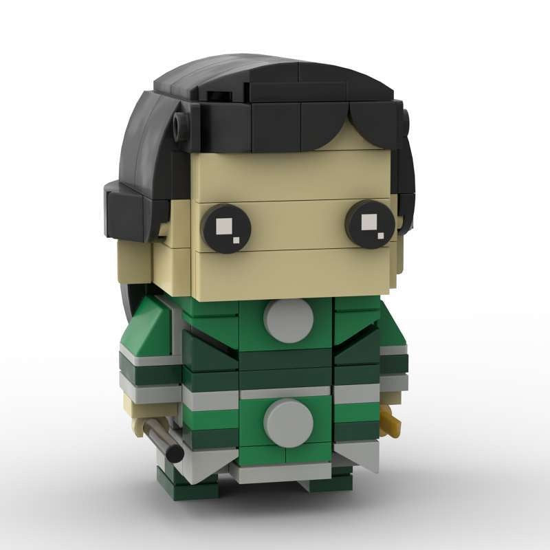 Immortal Cosmic Heroes BrickHeadz Building Kit | LEGO-Compatible MOC - 10