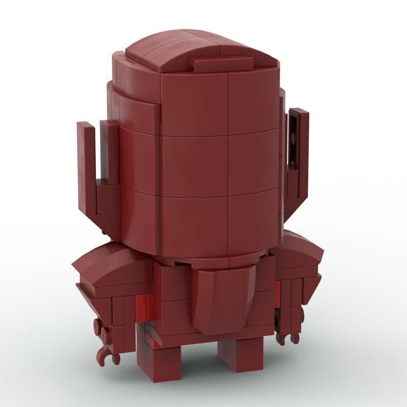 Immortal Cosmic Heroes BrickHeadz Building Kit | LEGO-Compatible MOC - 19
