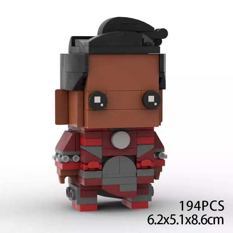 Immortal Cosmic Heroes BrickHeadz Building Kit | LEGO-Compatible MOC - 2