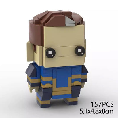 Immortal Cosmic Heroes BrickHeadz Building Kit | LEGO-Compatible MOC - 3