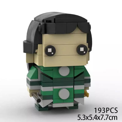 Immortal Cosmic Heroes BrickHeadz Building Kit | LEGO-Compatible MOC - 4