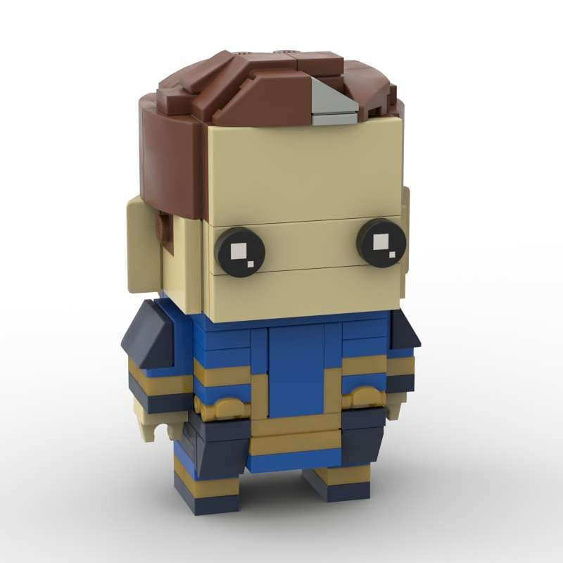 Immortal Cosmic Heroes BrickHeadz Building Kit | LEGO-Compatible MOC - 8