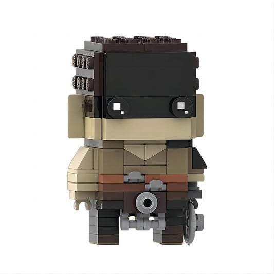 imperator furiosa brickheadz building kit | mad max | moc-176061 - 2